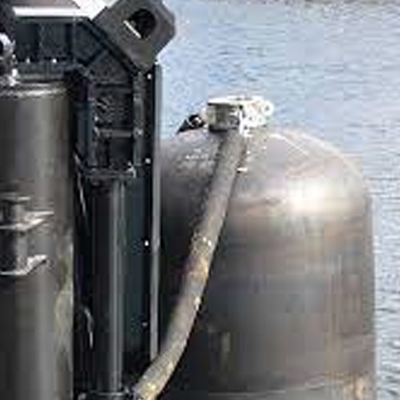 24 meses Fenders de submarino reforzados con cordón de tela de nylon