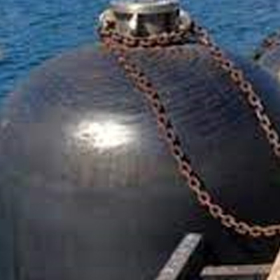Fenders de submarino eficaces para la protección de los submarinos a una presión de 50 Kpa