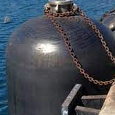 Fenders de submarino eficaces para la protección de los submarinos a una presión de 50 Kpa