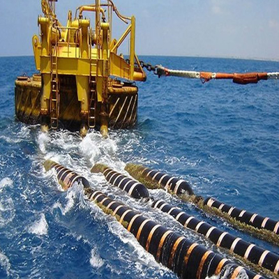 manguera STS duradera manguera de goma marina de alta flexibilidad para barco a barco