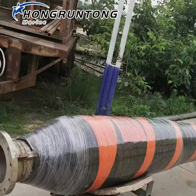 Conectores STS para tuberías de manguera con cubierta de banda espiral naranja Nr