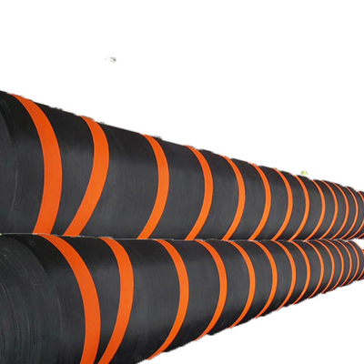 Conectores STS para tuberías de manguera con cubierta de banda espiral naranja Nr