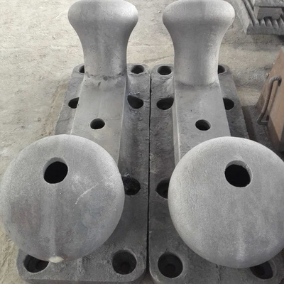 Bollardos de amarre de bajo mantenimiento de fácil instalación Bollardo de barco para puertos de yates