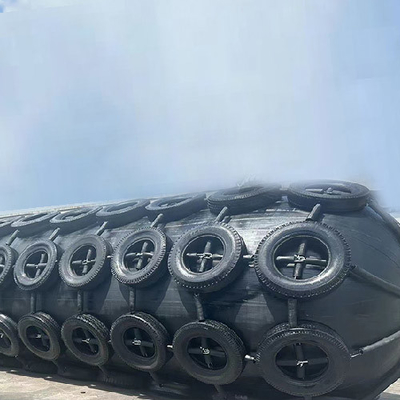 Fender Jumbo Yokohama de alta presión con protección de múltiples capas para la protección de buques