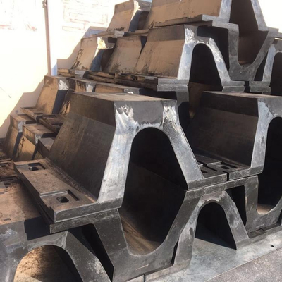 Protección de guardabarros de caucho de arco de logotipo personalizado Durable para necesidades de protección de la industria marina