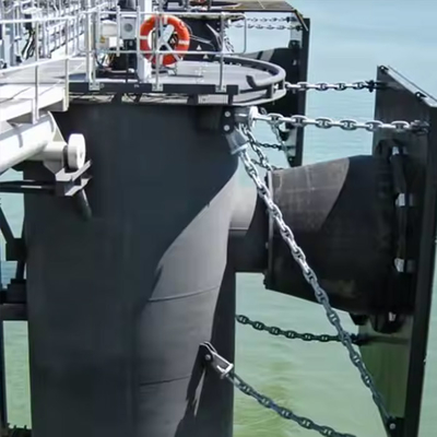 Alto absorción de energía panel de guardabarros marinos para el puerto industrial del muelle barco a prueba de agua y duradero