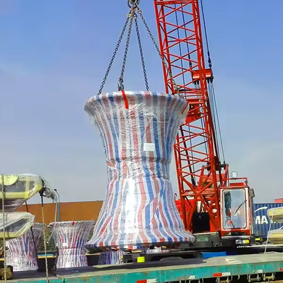 Protección de buques de muelle Alta resistencia al impacto Fenders de goma cónica con larga vida útil