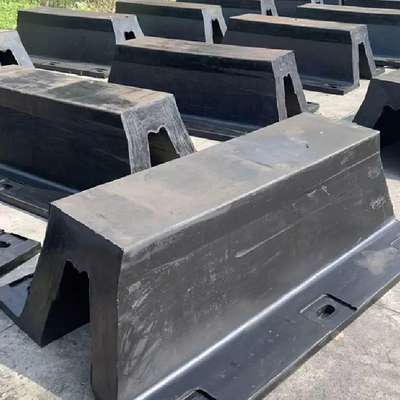 Super Arco Marítimo de caucho tipo V Fender y colgante de muelle para astilleros