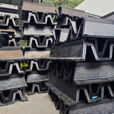 BV Certificado Fender de tipo V Barcos Abastecimiento Marino Caucho Fender en forma de V
