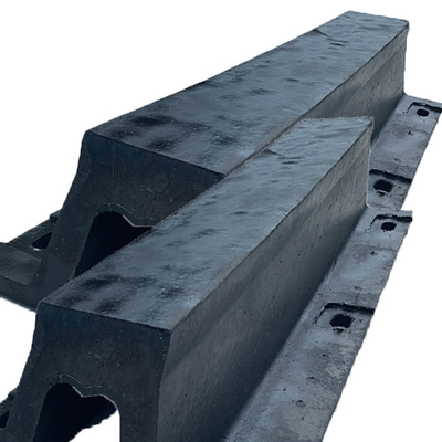 BV Certificado Fender de tipo V Barcos Abastecimiento Marino Caucho Fender en forma de V