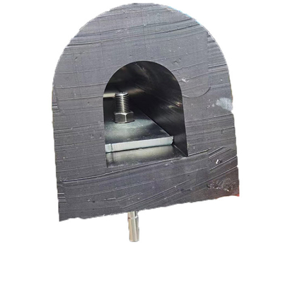 Sistema de protector de neumáticos marinos tipo D de caucho natural Protector de neumáticos de aeronaves