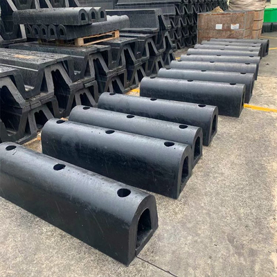 Fenders de tipo D para la navegación marítima