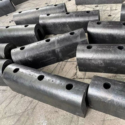 Fenders de tipo D para la navegación marítima