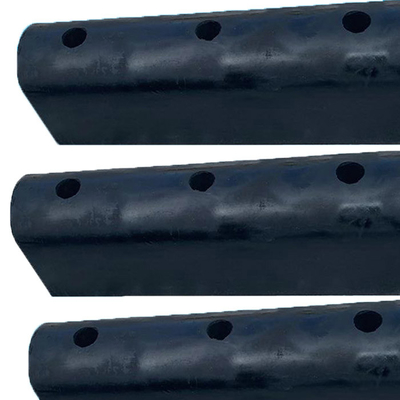 Fenders de tipo D para embarcaciones Fender de caucho marino para estructuras de acero de muelles