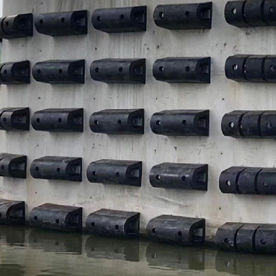 Fenders de tipo D de muelle personalizado remolcador de caucho para puerto