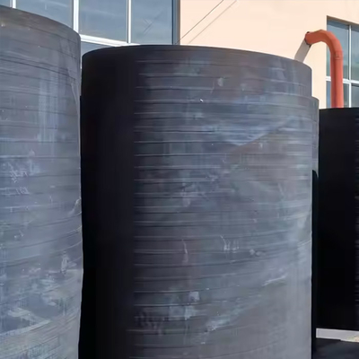 Fender de goma de cilindro de proa hueco y popa para barcos y puertos