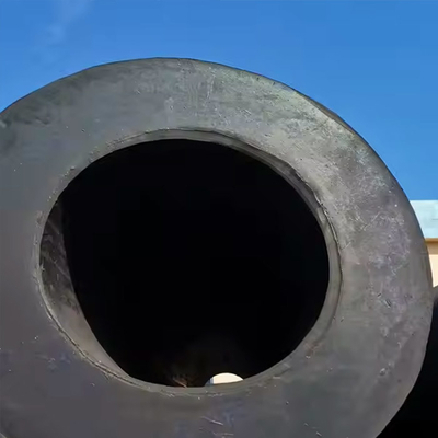 Fender de goma de cilindro de proa hueco y popa para barcos y puertos