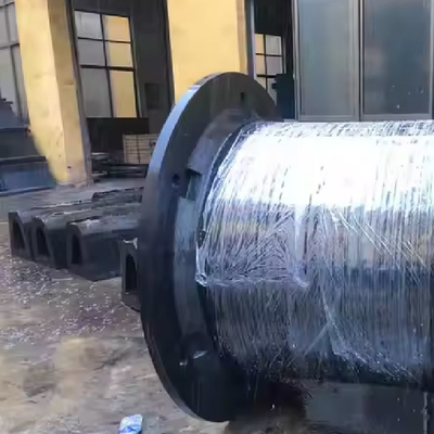 Pianc 2002 Fender de caucho celular para terminales de contenedores Puertos de carga a granel