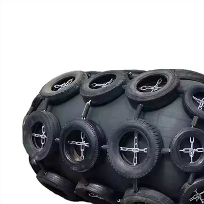 Certificación internacional Jumbo Fender Mejora de la absorción de golpes Bajo mantenimiento