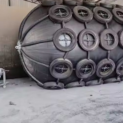 Certificación internacional Jumbo Fender Mejora de la absorción de golpes Bajo mantenimiento