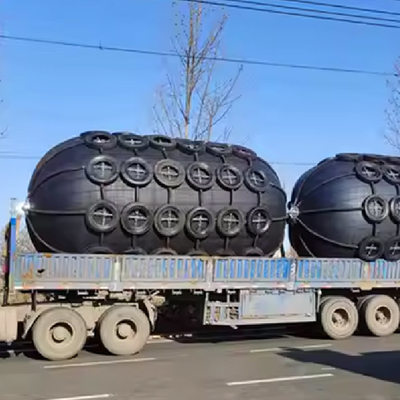 Certificación internacional Jumbo Fender Mejora de la absorción de golpes Bajo mantenimiento