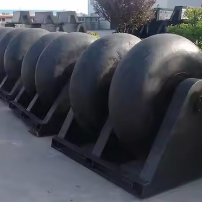Fenders de rodillos de larga duración para los fenders de esquina 15-20 años de vida útil de los fenders de ruedas