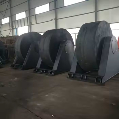 NBR Marine Dock Roller Fenders Absorción de golpes