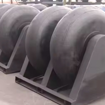 NBR Marine Dock Roller Fenders Absorción de golpes