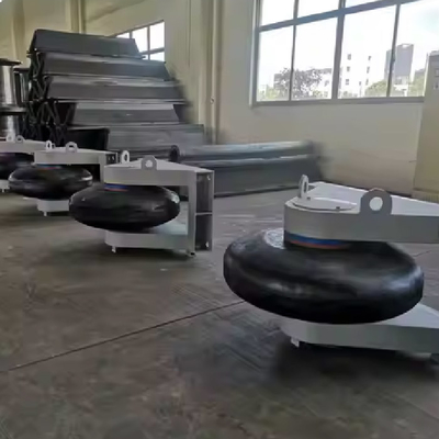 Fenders de rodillos de diseño ligero con resistencia a la exposición a los rayos UV y fuerzas de impacto reducidas