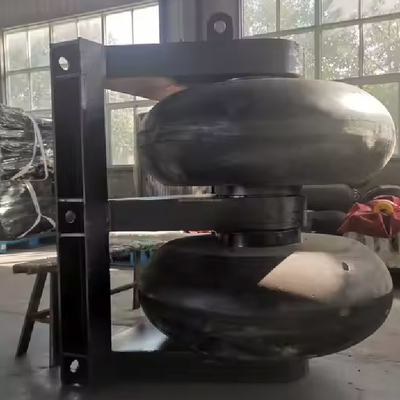 Fenders de rodillos de diseño ligero con resistencia a la exposición a los rayos UV y fuerzas de impacto reducidas