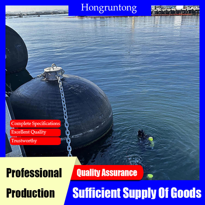 Fenders submarinos de bajo mantenimiento de alta absorción de energía resistencia a la corrosión