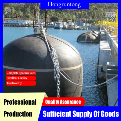 Materiales no tóxicos Fenders submarinos con resistencia al aceite y grasa