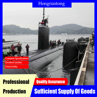 Los guardabarros de los submarinos reducen el desgaste y cumplen con las normas marítimas internacionales