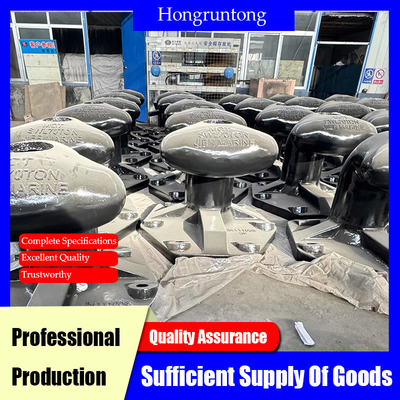 Bollardos de amarre de acero inoxidable para una resistencia superior a la corrosión Hongruntong Marine