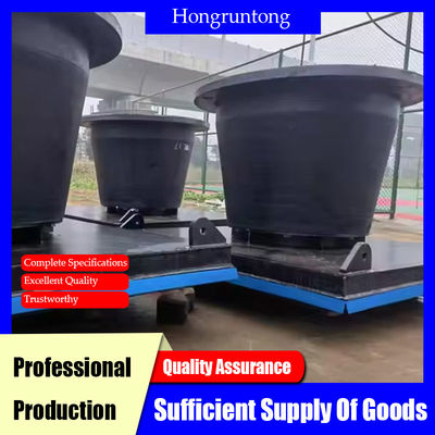 500h Cone Fender Alta absorción de energía baja fuerza de reacción diseño de ahorro de espacio