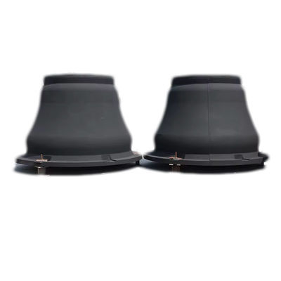 500h Cone Fender Alta absorción de energía baja fuerza de reacción diseño de ahorro de espacio