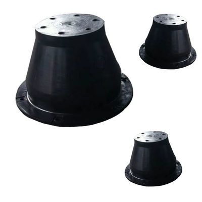 1000h Cone Port Fender Excelente resistencia a la cizalladura caucho de grado marino larga vida útil