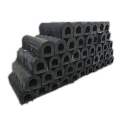 Fenders D diseñados para espacios estrechos con alta absorción de energía en perfiles pequeños