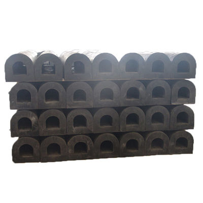 Fenders de caucho de tipo NR D en tamaños de hasta 300 mm compactos pero fuertes