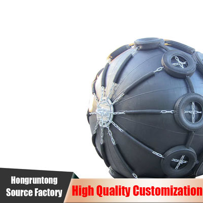 0.8m Compact Fender Lightweight High Pressure Tolerancia fácil almacenamiento