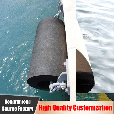 750×1800mm Fenders marinos cilíndricos Superficie lisa y resistente a los golpes