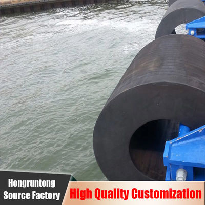 Fenders de caucho cilíndricos de 1000 × 2000 mm de larga duración y material ecológico