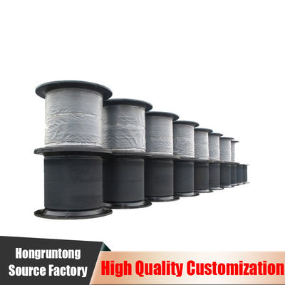 Parachoques de goma personalizados de 2500×2500×800 mm, protección contra colisiones, absorción de impactos con accesorios del panel frontal