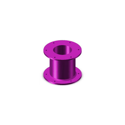 Parachoques de goma personalizados de 2500×2500×800 mm, protección contra colisiones, absorción de impactos con accesorios del panel frontal