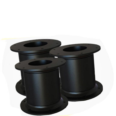 Defensa de goma de 500×500×200mm, alta elasticidad, resistente a la corrosión