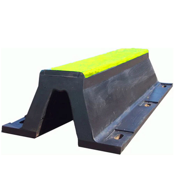 Defensa de arco de goma de alta elasticidad para muelle de barco, colores personalizables y opciones de tamaño múltiple