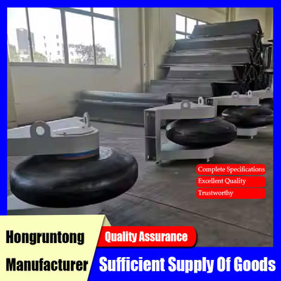 Defensa de rodillo de atraque de embarcaciones, rodadura suave, fricción reducida del casco, tamaño personalizado