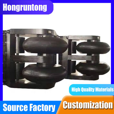 Parachoques marino con rodillo, absorción de impactos, bajo mantenimiento, larga vida útil