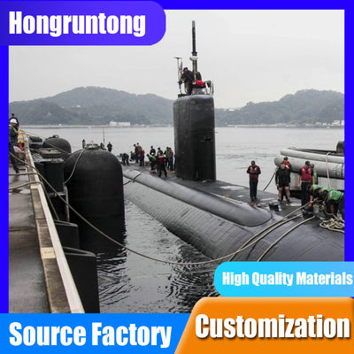 Los guardabarros de los submarinos reducen el desgaste y cumplen con las normas marítimas internacionales