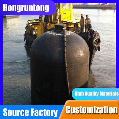 Defensas sumergibles para muelles resistentes a la abrasión, de bajo mantenimiento y tamaños personalizables